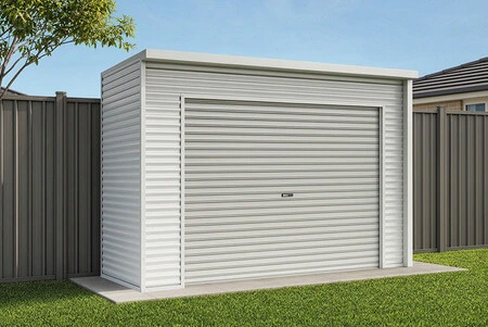 Spanbilt Smartlocker Lockaway 1100 in Slate Grey